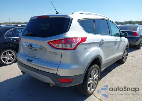2014 Ford Escape Titanium из США, поврежденный, VIN 1FMCU9J97EUB90880